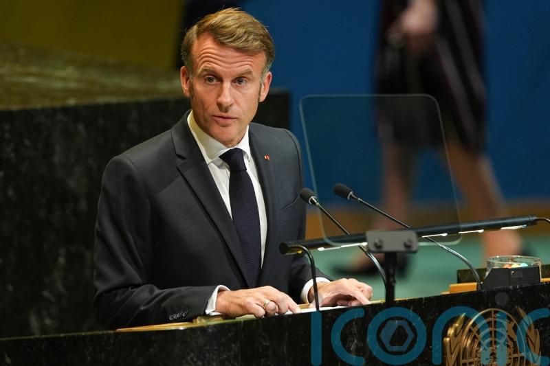 France recognises Palestinian statehood at UN meeting to revive peace efforts