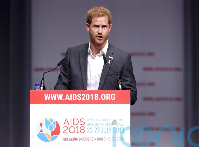 Duke of Sussex features in film calling for investment to end Aids
