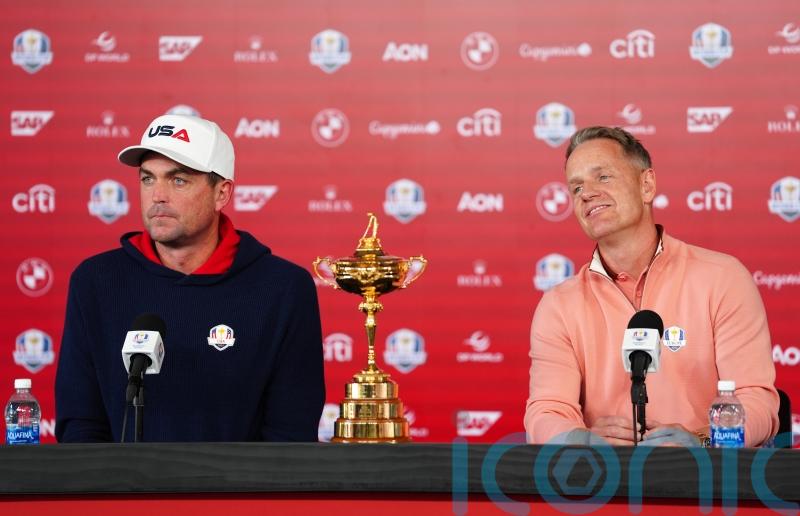 Ryder Cup captains Keegan Bradley and Luke Donald set to put friendship aside