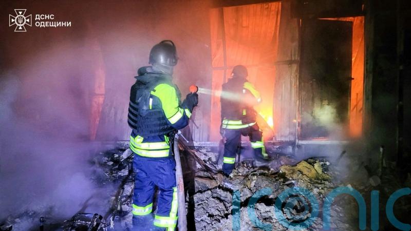 Russia and Ukraine fire drones, missiles and bombs as Zelensky seeks help at UN