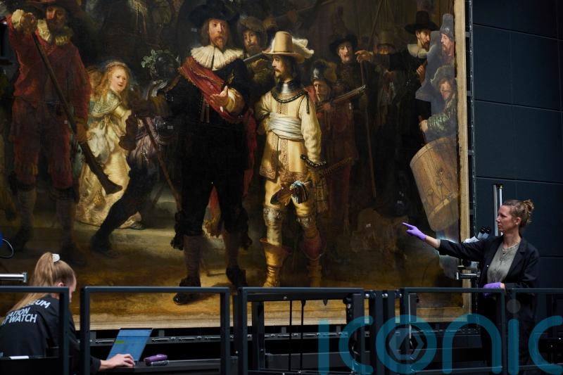 Rembrandt copied another artist’s dog for his famous Night Watch painting