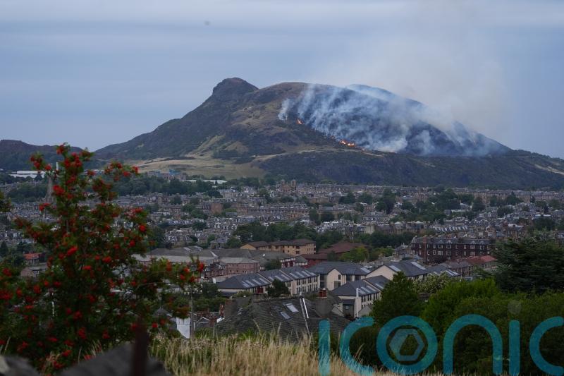 ‘Extreme’ chance of wildfires towards end of September, fire service warns