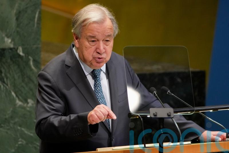 UN chief warns of ‘an age of reckless disruption and relentless human suffering’
