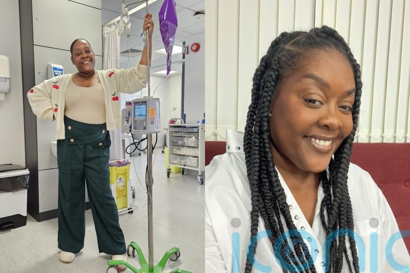 Mum whose severe migraines masked incurable blood cancer says diagnosis was ‘accidental find’ after stroke-like symptoms