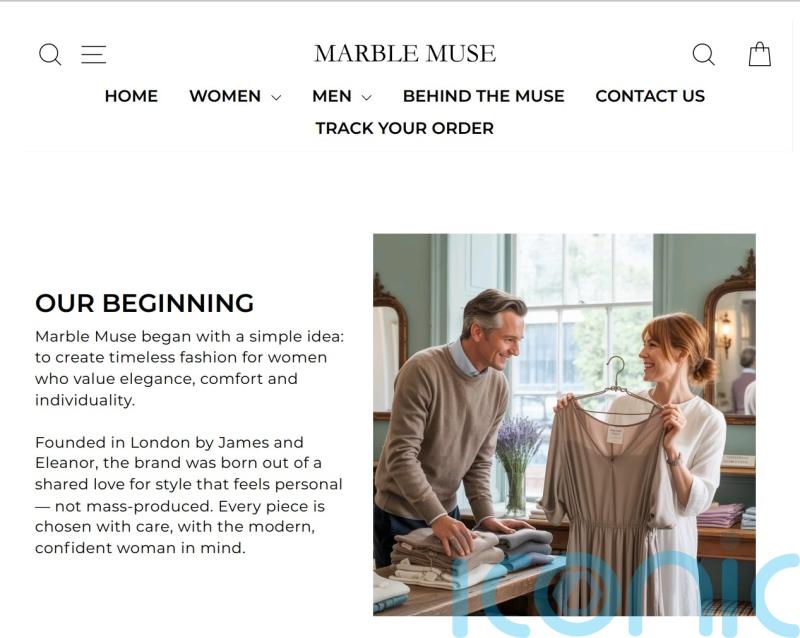 Ads for Marble Muse clothing firm banned over misleading British imagery