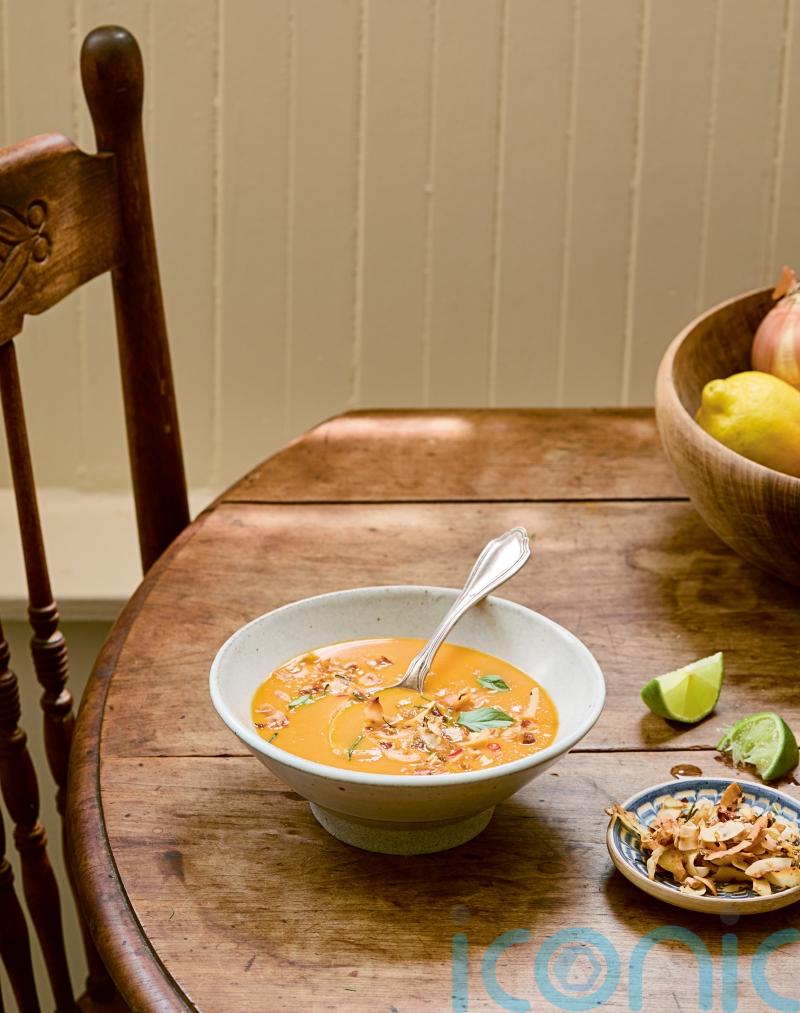 Samin Nosrat’s curried carrot and coconut soup