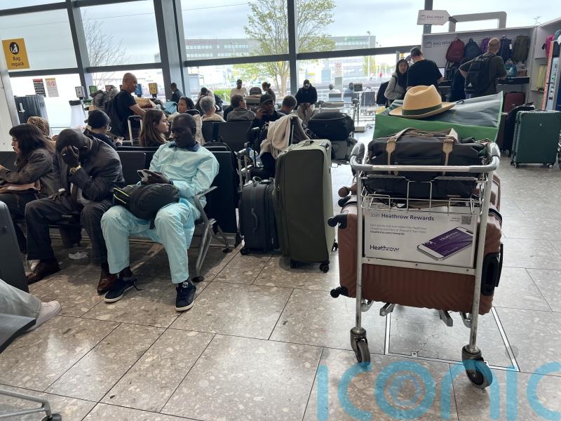 Arrest made over ‘cyber attack’ that caused disruption at Heathrow