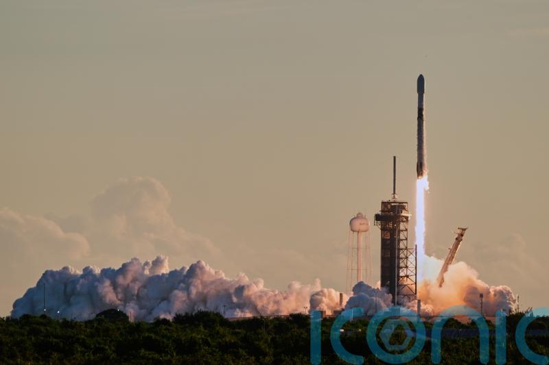 Trio of space weather satellites blast off together to study Sun’s violent side