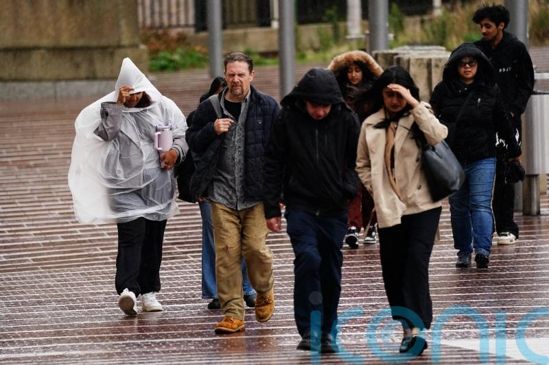 UK’s upcoming wet and windy weather not caused by Hurricane Gabrielle