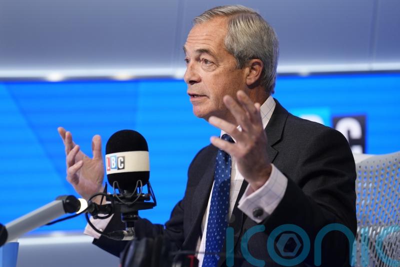 Farage says he has ‘no idea’ whether Trump right to link paracetamol to autism
