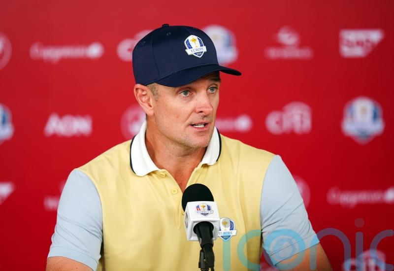 Justin Rose open to Donald Trump presenting trophy if Europe retain Ryder Cup