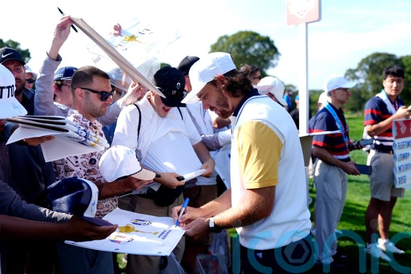 Tommy Fleetwood says Europe must embrace ‘extreme’ Ryder Cup atmosphere
