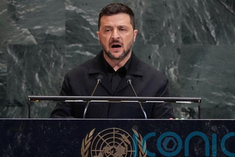 Ukraine’s Zelensky says world is in ‘most destructive arms race in history’