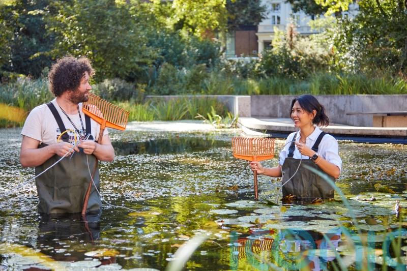 Natural History Museum turns on sensors in high-tech gardens to monitor nature