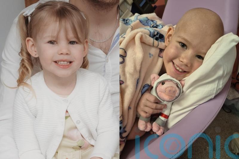 5-year-old’s symptoms mistaken for growing pains and measles before she vomited blood and received rare cancer diagnosis