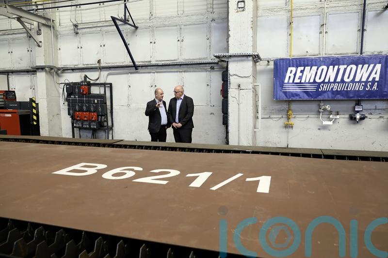 Hyslop hails ‘milestone’ as work starts at Polish shipyard on new CalMac ferries