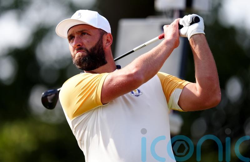 Jon Rahm: Europe VR headsets weren’t creative enough to match American fan abuse