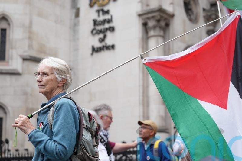 Palestine Action case not ‘exceptional’, Home Office tells appeal judges