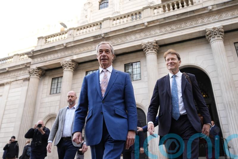 Farage presses Bank governor on cryptocurrency and quantitative easing