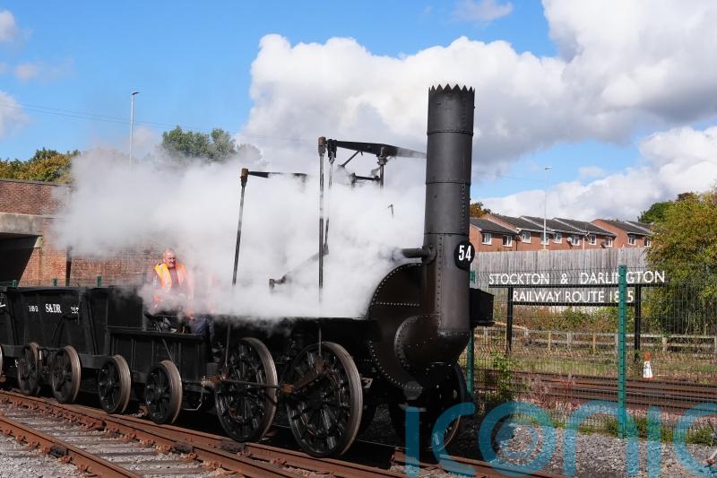 Train fans urged to stay off tracks as railway celebrates 200 years