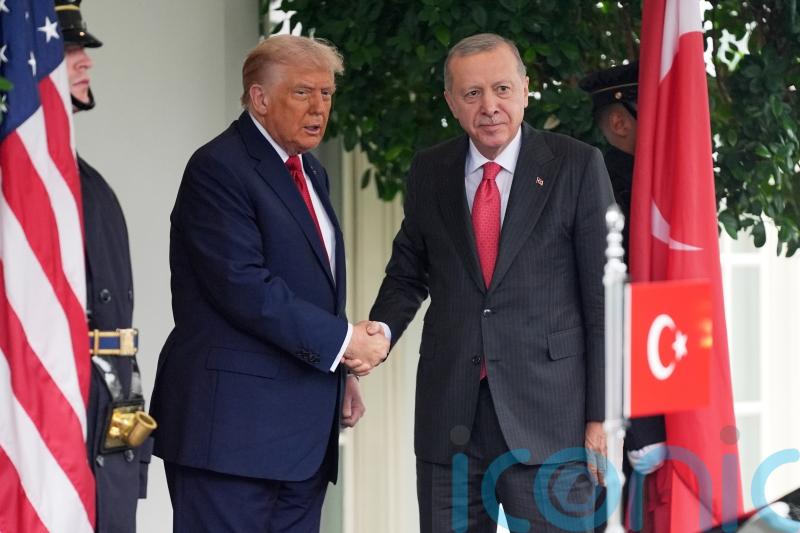 Trump could lift ban on fighter jet sales to Turkey after talks with Erdogan