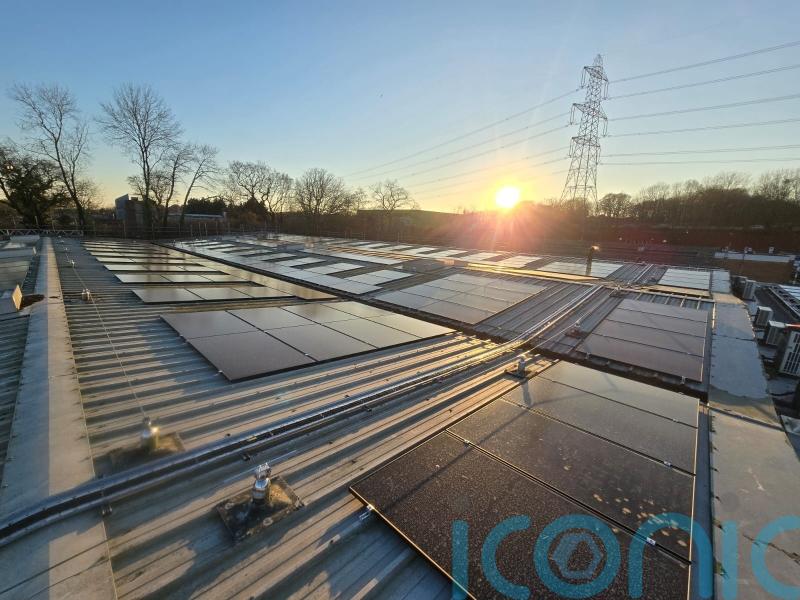 First NHS sites join schools installing solar panels under Government scheme