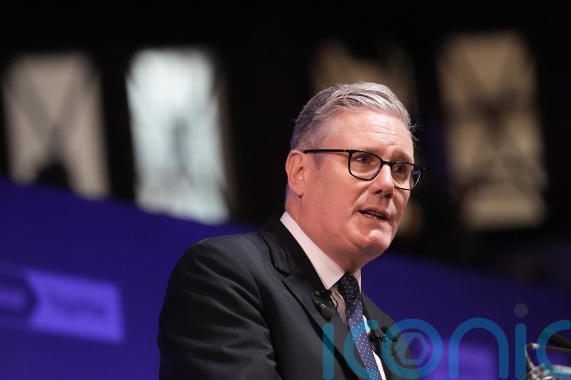 PM condemns ‘politics of predatory grievance’ in rallying cry to centre-left