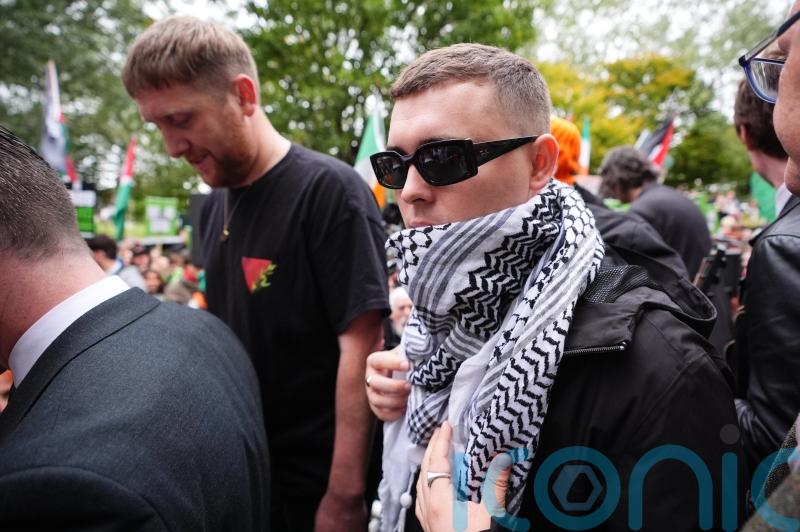 Kneecap rapper vows ‘we will not be silenced’ as terror case thrown out