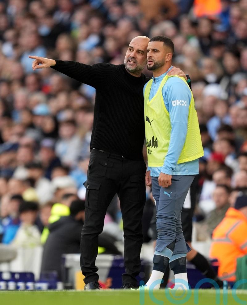 Man City boss Pep Guardiola: Kyle Walker is one of the greatest full-backs ever