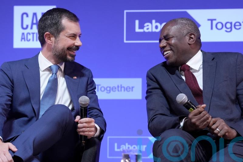 David Lammy: ‘I grew up in house full of flags’