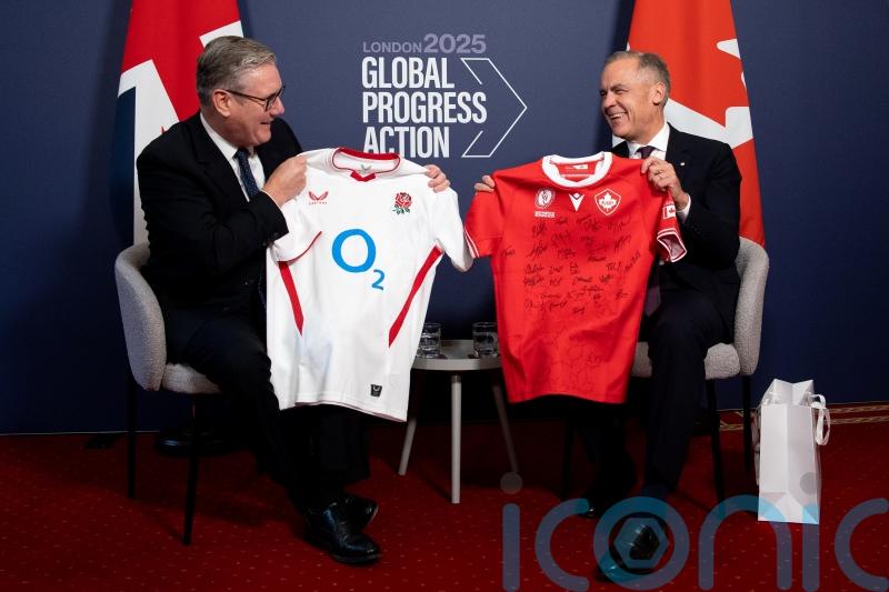Starmer wishes Red Roses best of luck in Rugby World Cup final against Canada