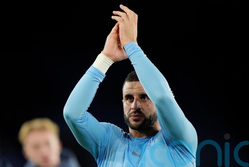 Pep Guardiola ‘fine’ with manner of Kyle Walker’s Manchester City exit