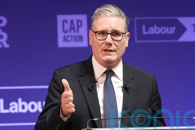 Starmer faces calls to scrap two-child benefit cap as MPs head to Liverpool