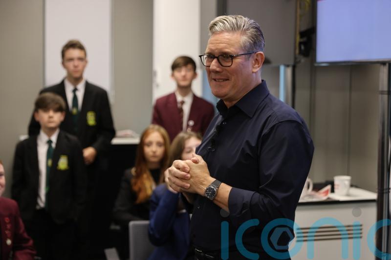 Starmer defends votes for 16-year-olds and says he will not legalise cannabis