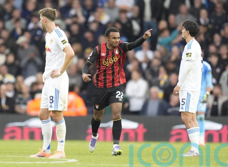 Eli Kroupi strikes in injury time as Bournemouth take a point at Leeds