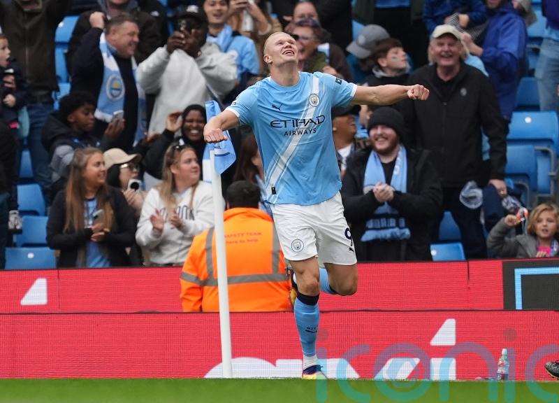 Erling Haaland brace and two Maxime Esteve own goals help Man City thump Burnley