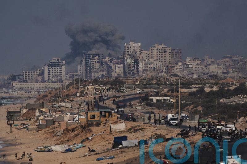 Israeli strikes kill dozens in Gaza amid Netanyahu defiance