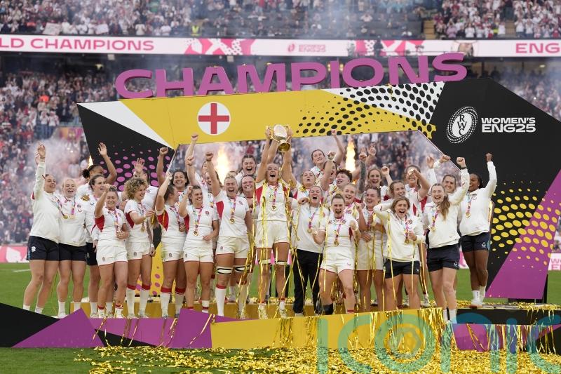 England win Women’s World Cup with dominant display against Canada