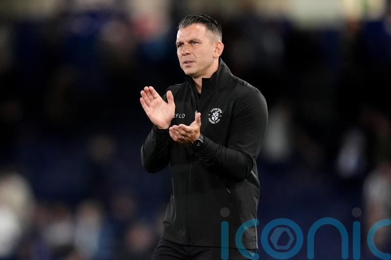 Luton’s determination to return to winning ways impresses Matt Bloomfield