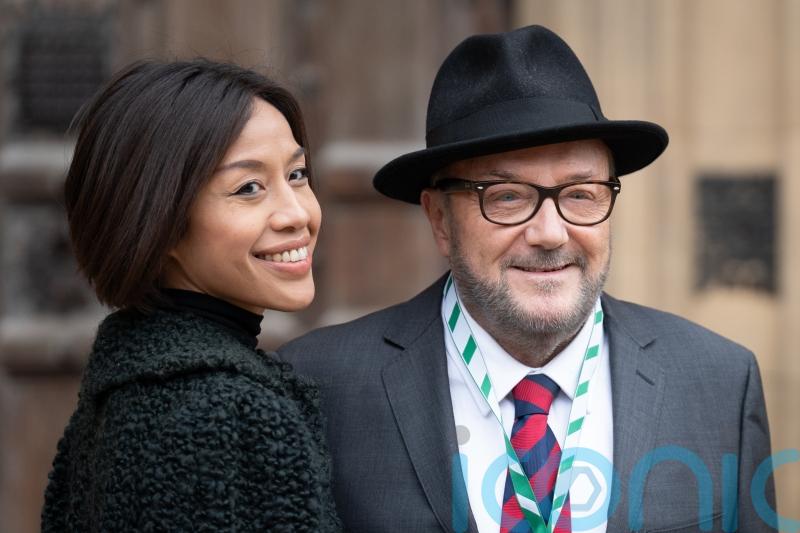 Former MP George Galloway stopped at airport under terrorism law