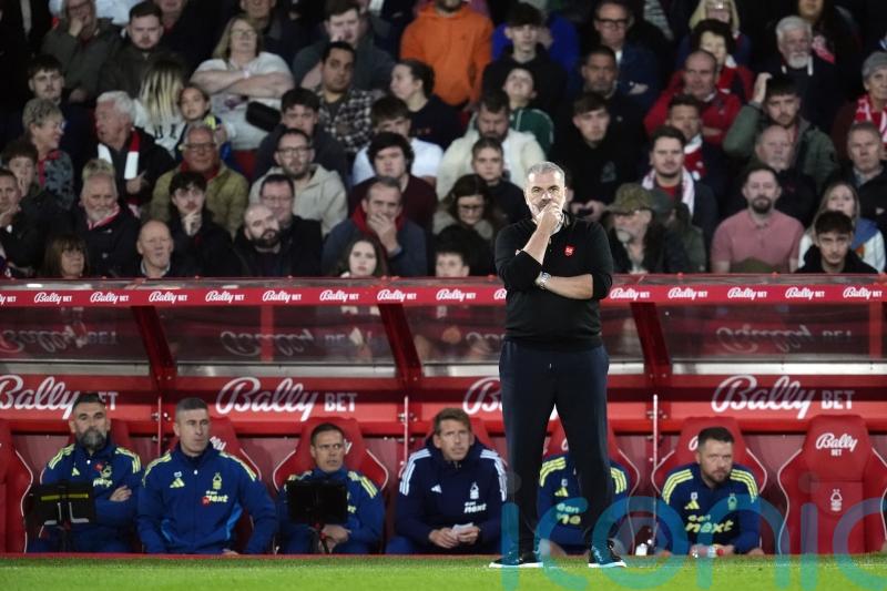 Ange Postecoglou admits frustration as his wait for first win at Forest goes on