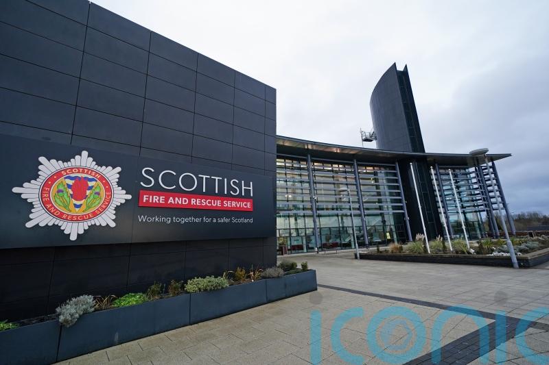 Fire crews in attendance at Fife farmhouse blaze