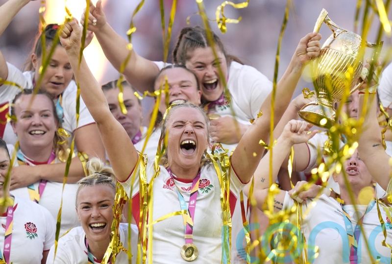 Zoe Aldcroft ranks England among rugby&rsquo;s greatest teams after World Cup success