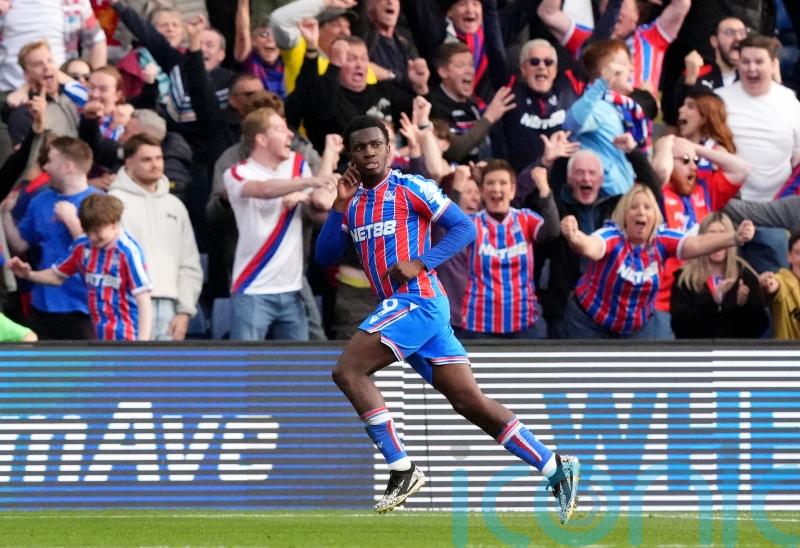 Eddie Nketiah warns rest of Premier League Palace believe they can beat anyone