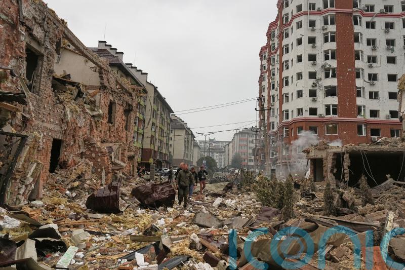 Four killed as Russia unleashes major missile and drone attack on Ukraine