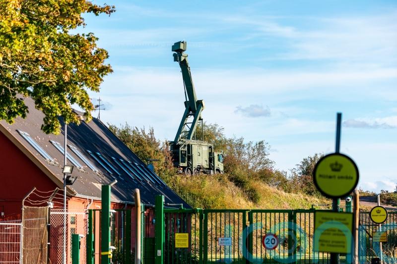 Denmark reports new drone sightings at military locations