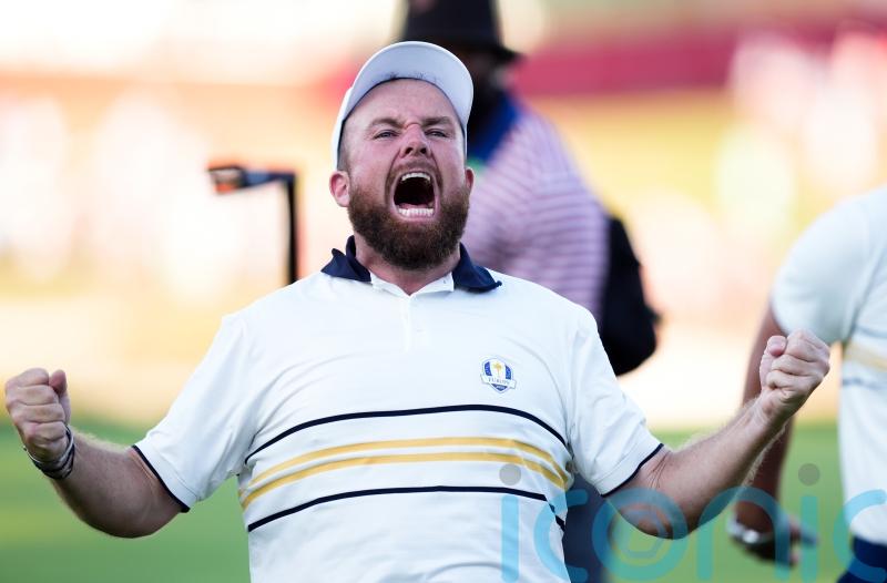 Shane Lowry: Holing the winning putt for Europe at Ryder Cup means everything