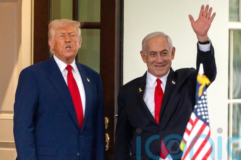 Netanyahu and Trump set to meet as pressure mounts to end war in Gaza