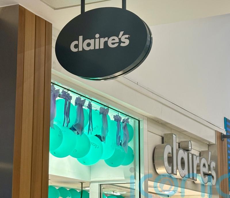 Modella to buy 156 Claire’s Accessories stores in rescue deal