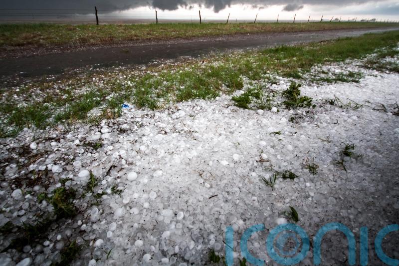 Climate change brings Europe fewer but heavier hailstones, experts find